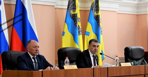 Девятое внеочередное заседание Оренбургского городского Совета