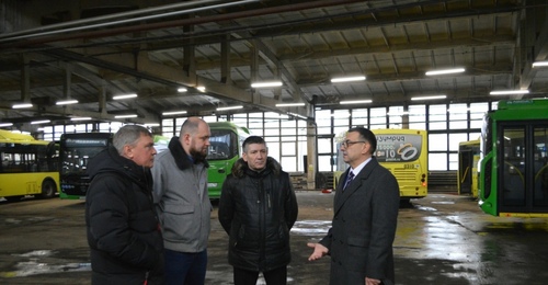 Депутаты Оренбургского городского Совета продолжают работать над улучшением муниципального транспорта