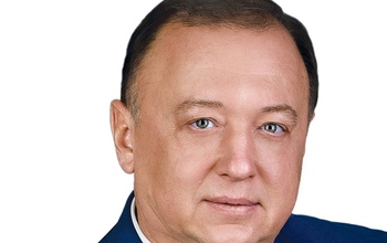 Поздравление заместителя председателя Оренбургского городского Совета  Игоря Шепеля