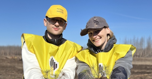 Зеленая повестка: «Оренбургнефть» восстанавливает леса в регионе 