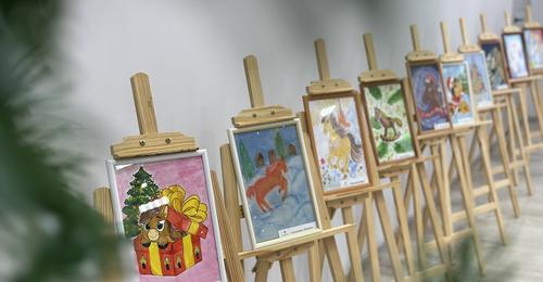 «Оренбургнефть» и юные художники региона — за сохранение лошади Пржевальского