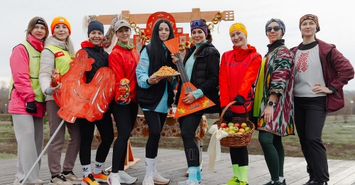 При поддержке «Оренбургнефти» прошел костюмированный забег в Бузулуке