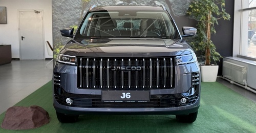 JAECOO J6: Дизайн-код внедорожной классики и прагматизм первооткрывателя