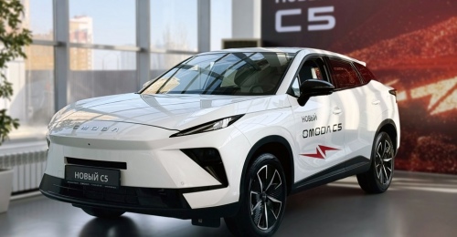 ПЕРЕЗАГРУЗКА СТИЛЯ И ТЕХНОЛОГИЙ: OMODA C5 ЗАДАЕТ НОВЫЕ СТАНДАРТЫ В КЛАССЕ