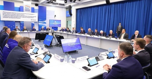 Дмитрий Медведев: Предварительное голосование Единой России – одна из самых эффективных предвыборных практик