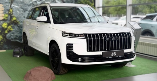 Новый взгляд на городской комфорт: кроссовер JELAND J6 в Оренбурге