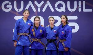 Золото и бронза первенства мира у воспитанниц Центра дзюдо!
