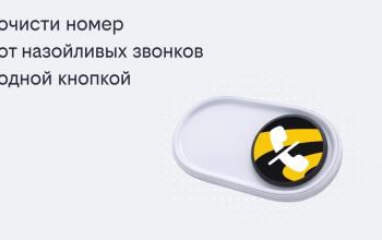 Билайн запустил решение, избавляющее одной кнопкой от массовых рекламных звонков