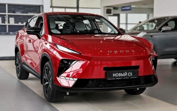 НОВЫЙ УРОВЕНЬ КОМФОРТА И ТЕХНИКИ: НОВЫЙ OMODA C5