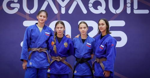 Золото и бронза первенства мира у воспитанниц Центра дзюдо!