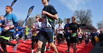 Любители бега из Оренбуржья примут участие в «Космическом полумарафоне» в Самаре