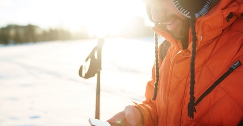 T2 составила топ мест для активного зимнего отдыха в Оренбургской области