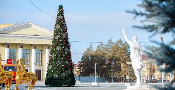 Коллектив Уральской Стали готовится к встрече Нового года