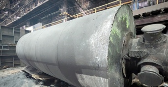 На Уральской Стали отлили уникальную габаритную деталь