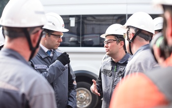 Министр промышленности РФ посетил Уральскую Сталь с рабочим визитом