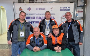 На Уральской Стали трудятся одни из лучших водителей Оренбуржья 