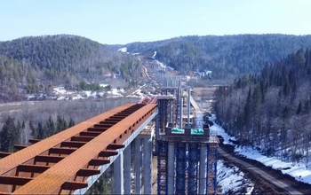 Уральская Сталь поставила прокат для моста через реку Сим