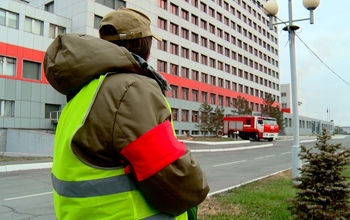На Уральской Стали успешно отработали эвакуацию персонала 