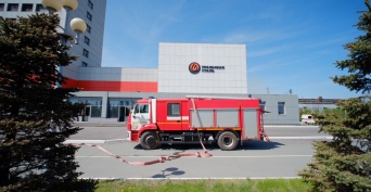 На Уральской Стали отработали эвакуацию персонала из многоэтажного здания