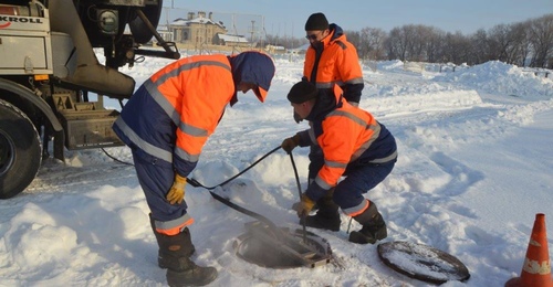 Праздники прошли, проблемы остались: Росводоканал Оренбург фиксирует рост засоров в канализации  