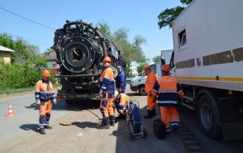 Росводоканал Оренбург проводит подготовку коммунальных сетей к зимнему сезону
