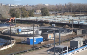 «Росводоканал Оренбург» продолжает масштабную реконструкцию очистных сооружений канализации