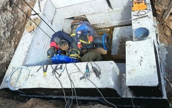 Росводоканал Оренбург завершил реконструкцию водовода на улице Попова