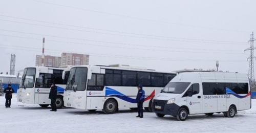 Росводоканал Оренбург модернизирует автопарк: закуплена новая техника