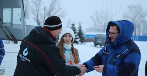  Новый корпоративный транспорт: «Росводоканал Оренбург» заботится о комфорте сотрудников