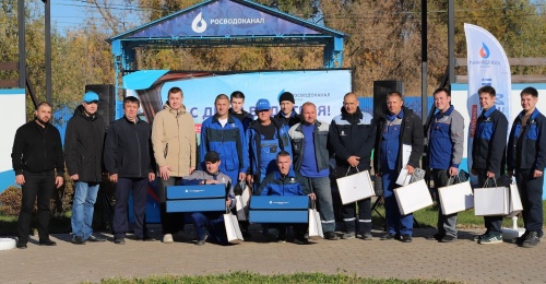В Росводоканал Оренбург прошел конкурс профессионального мастерства среди водителей