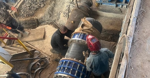 Росводоканал Оренбург успешно завершил очередной этап реконструкции станции третьего подъёма Ново-Сакмарского водозабора 