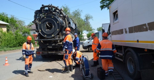 Росводоканал Оренбург проводит подготовку коммунальных сетей к зимнему сезону
