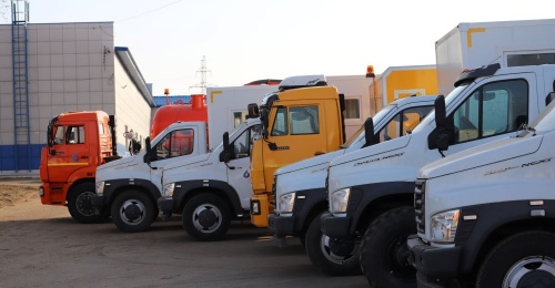 Росводоканал Оренбург продолжает обновлять автопарк: закуплена новая техника