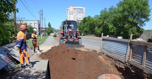 Росводоканал Оренбург завершил реконструкцию 5 км канализационных сетей