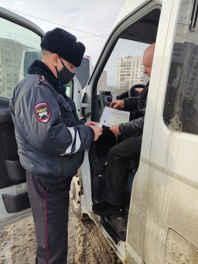 В Оренбурге 18 водителей маршруток попались на разных нарушениях | Новости  Оренбурга