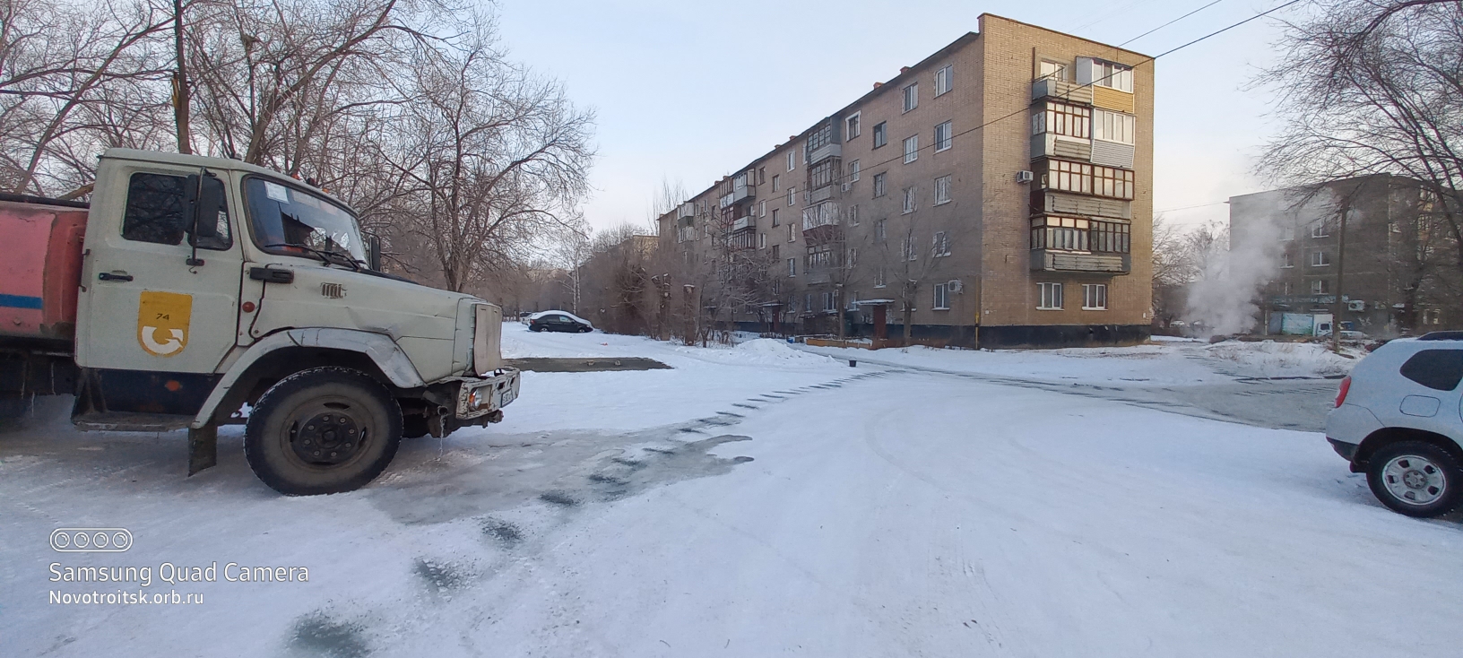 В Новотроицке второй раз за три дня произошла серьезная коммунальная авария  | Новости Оренбурга