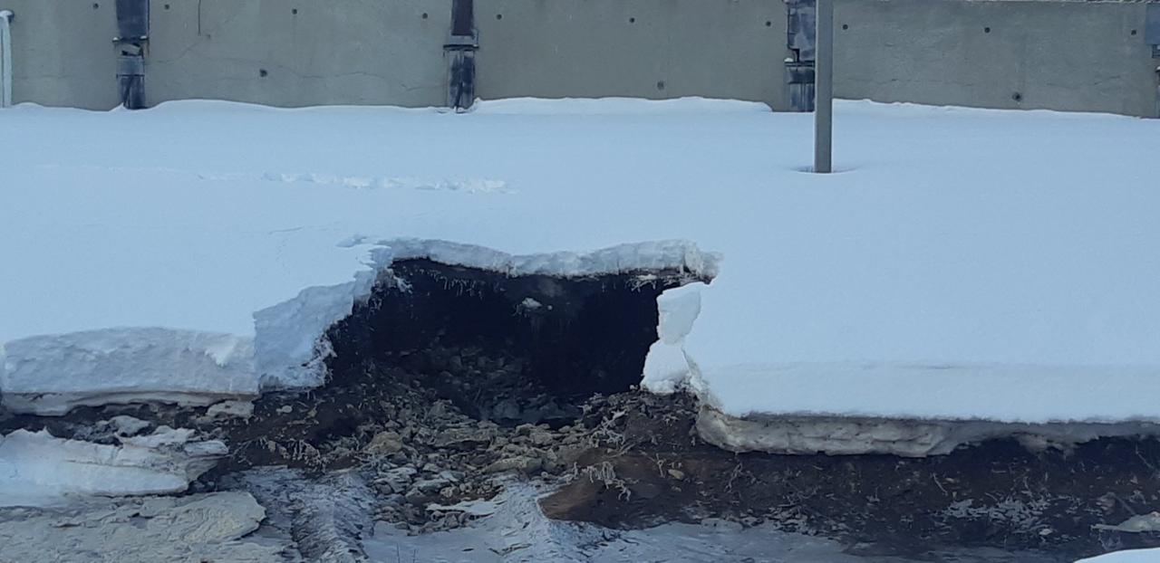 В Оренбурге 23 января сотни домов почти весь день оставались без воды |  Новости Оренбурга