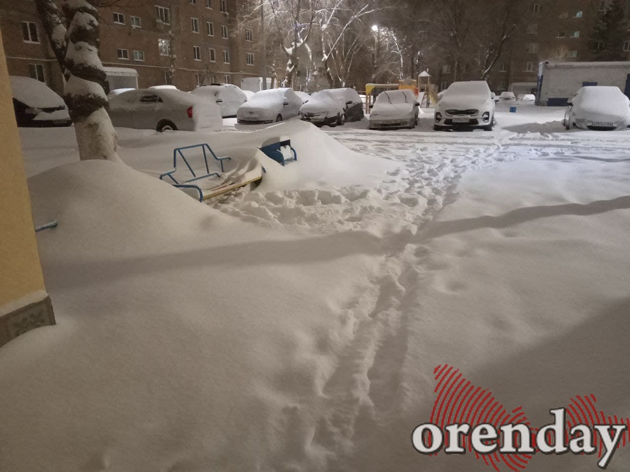 В Оренбурге похищали бюджетные деньги вместо качественной расчистки дорог от снега