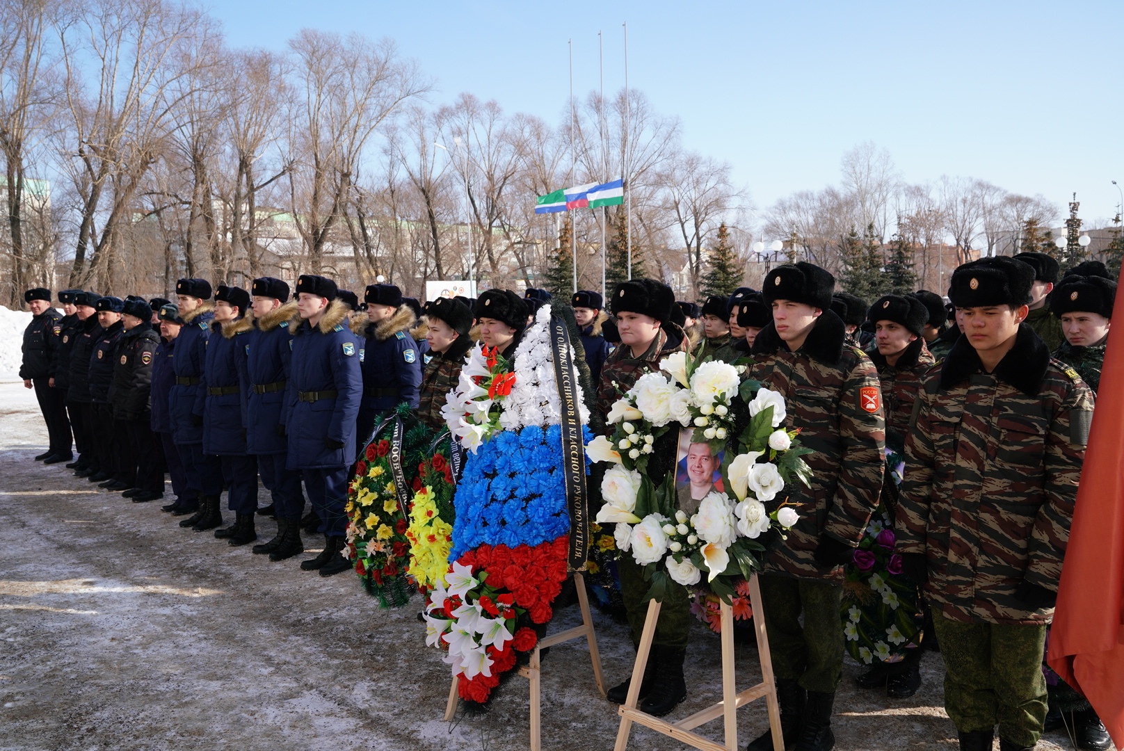 Погибшие в Украине с Тоцкого района
