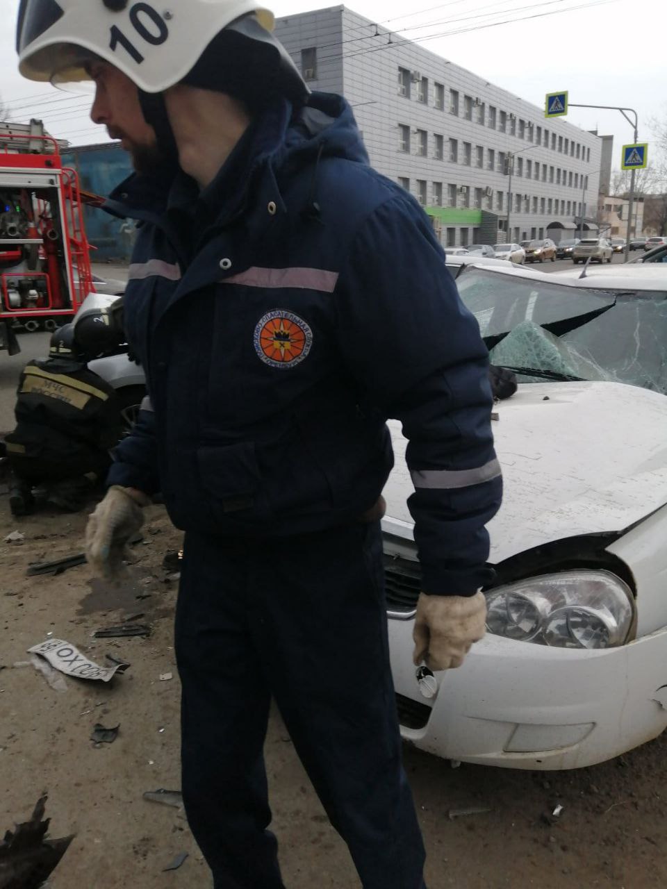 В Оренбурге на пересечении пр. Победы и Орской ДТП: в машинах зажало двух  человек | Новости Оренбурга