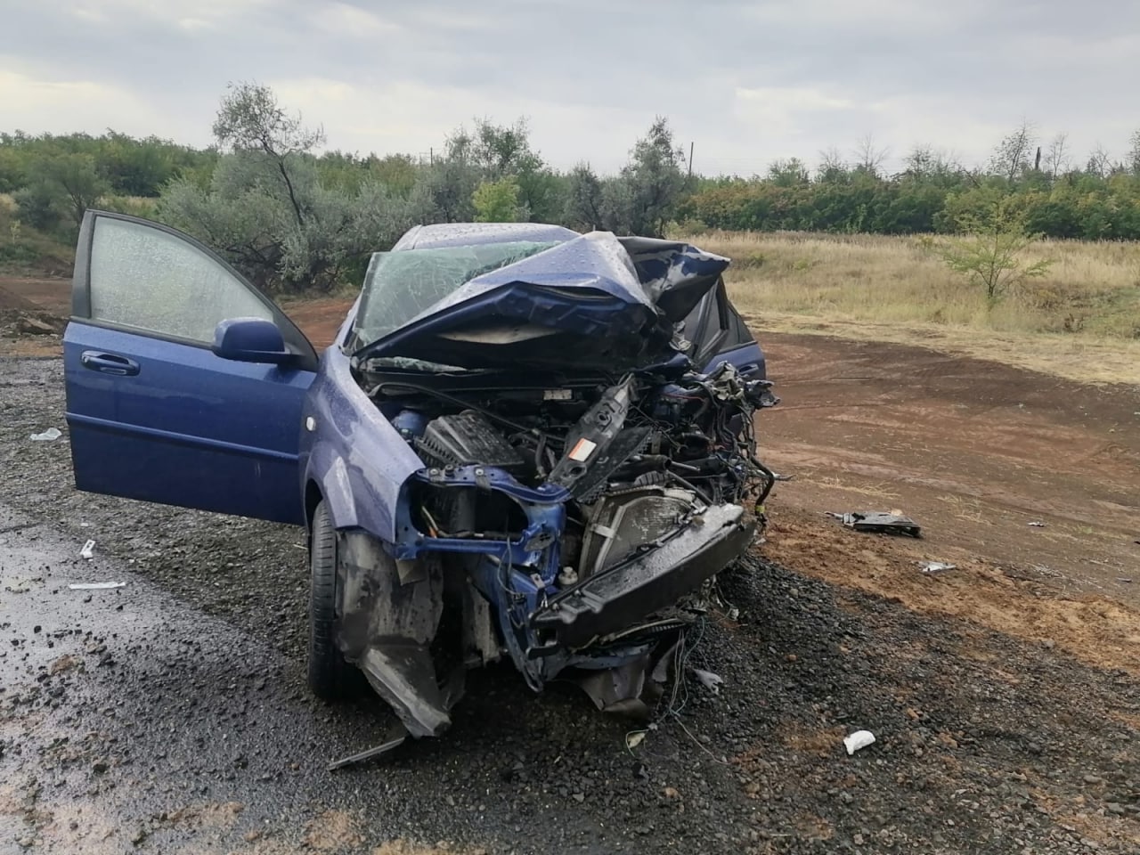 В Саракташском районе при столкновении Chevrolet и ВАЗ погиб один из  водителей (18+) | Новости Оренбурга