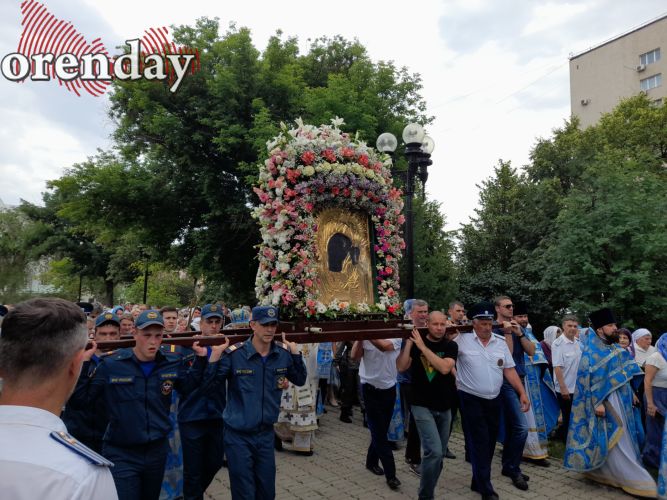 Храм Табынской иконы Божией матери Оренбург