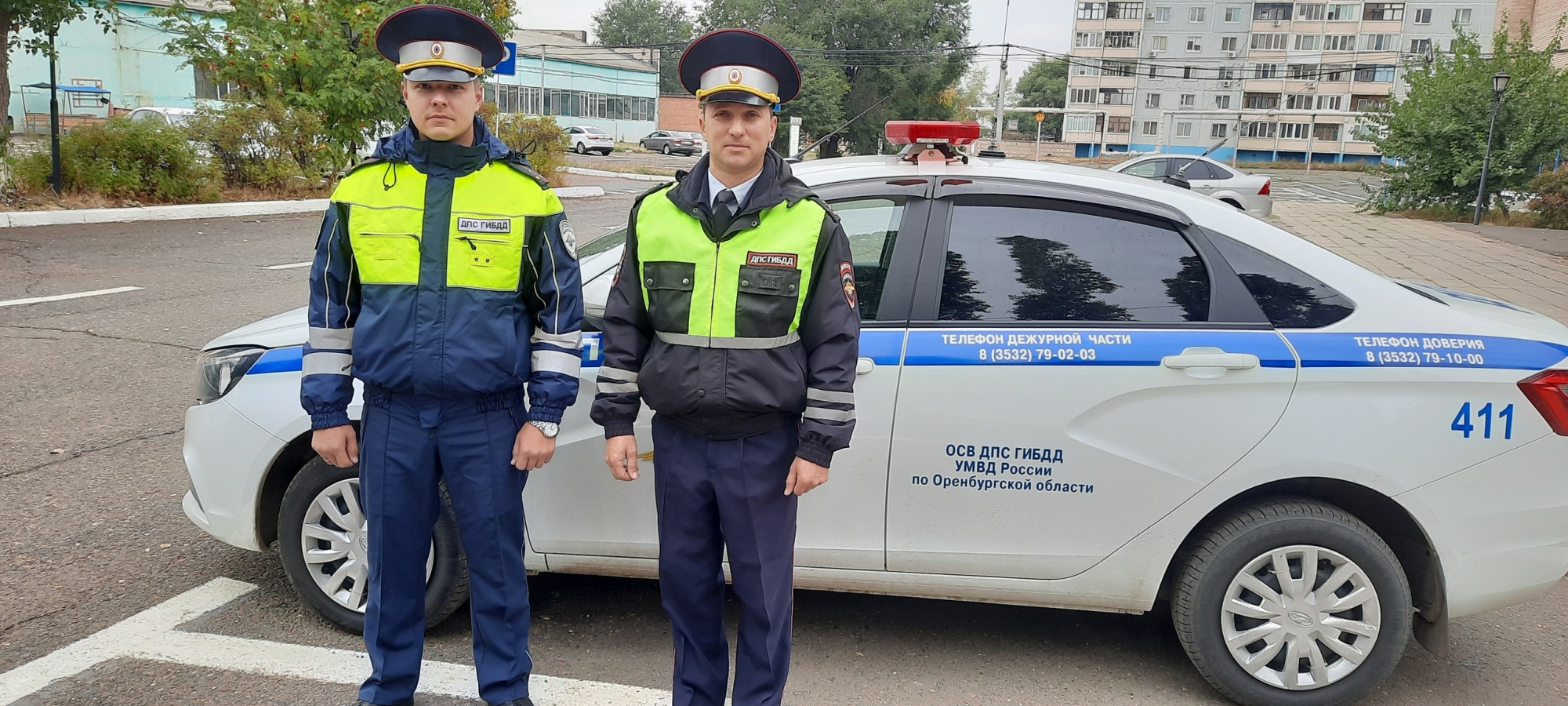 В Оренбурге полицейские помогли девочке появиться на свет | Новости  Оренбурга