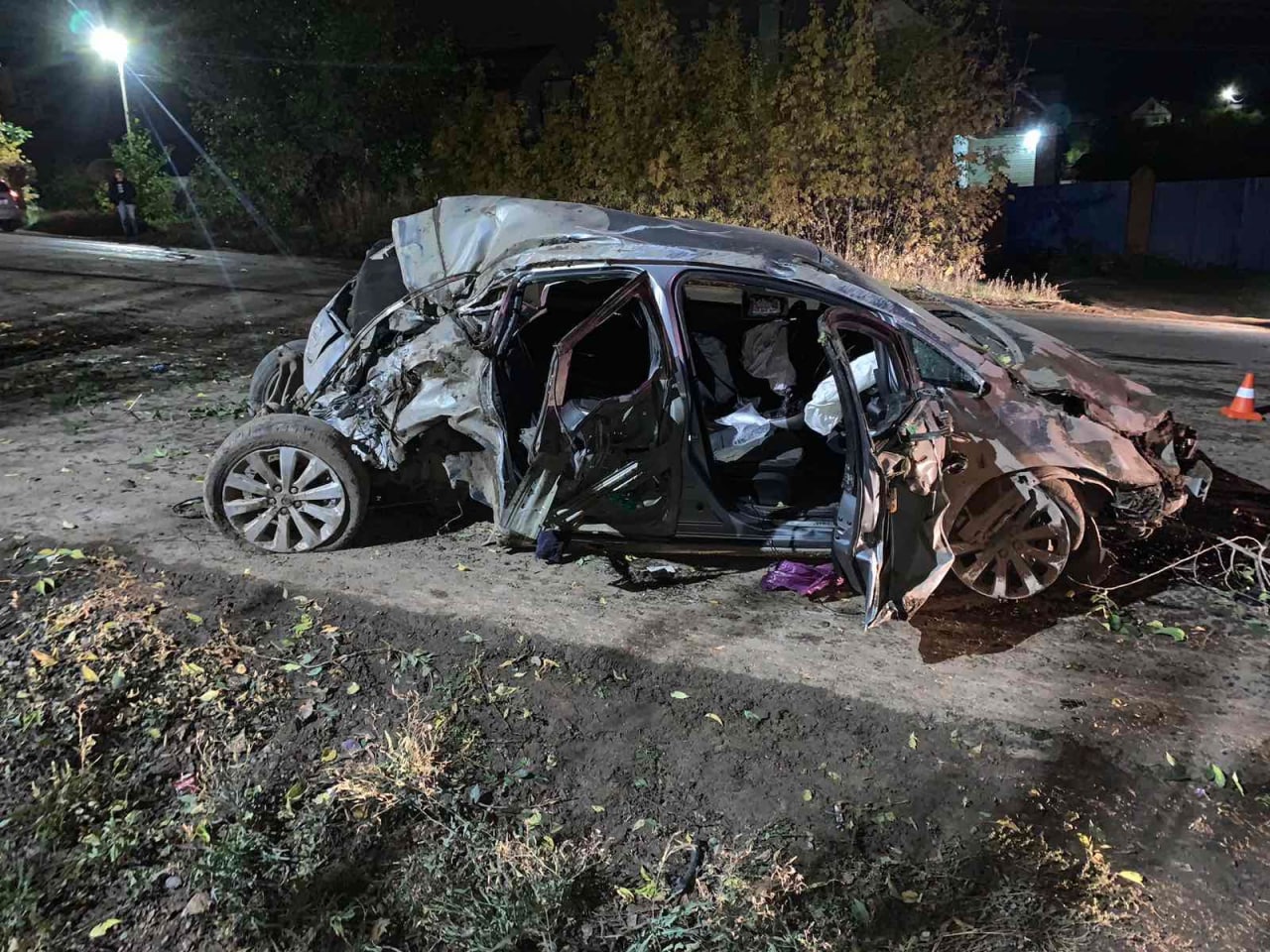 В жестком ДТП в Бугуруслане пострадали два человека | Новости Оренбурга