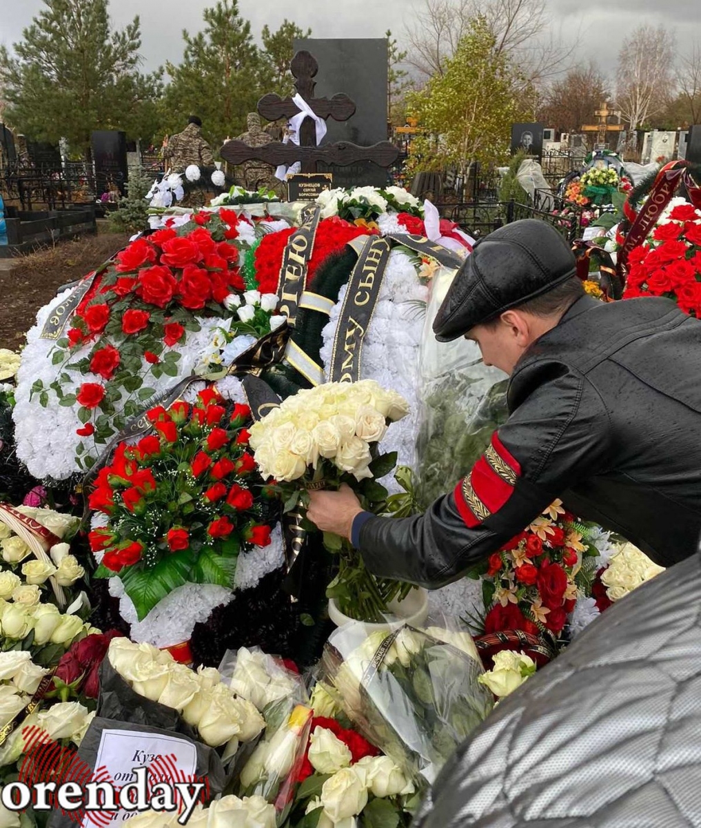 Кузнецов Сергей Борисович похороны