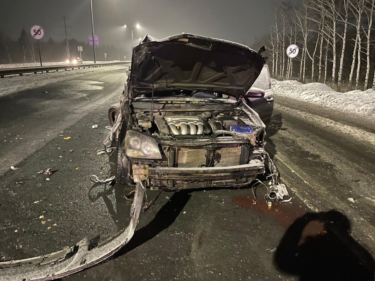 На Нежинском шоссе в жестком ДТП погибли два человека и двое травмированы |  Новости Оренбурга