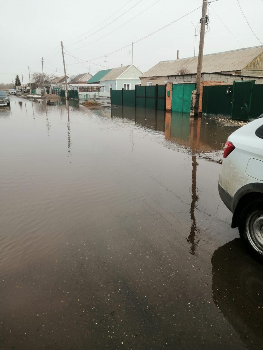 Какие районы затопило в оренбурге. Наводнение. Паводок. Подтопление талыми водами. Паводок в Оренбургской области.