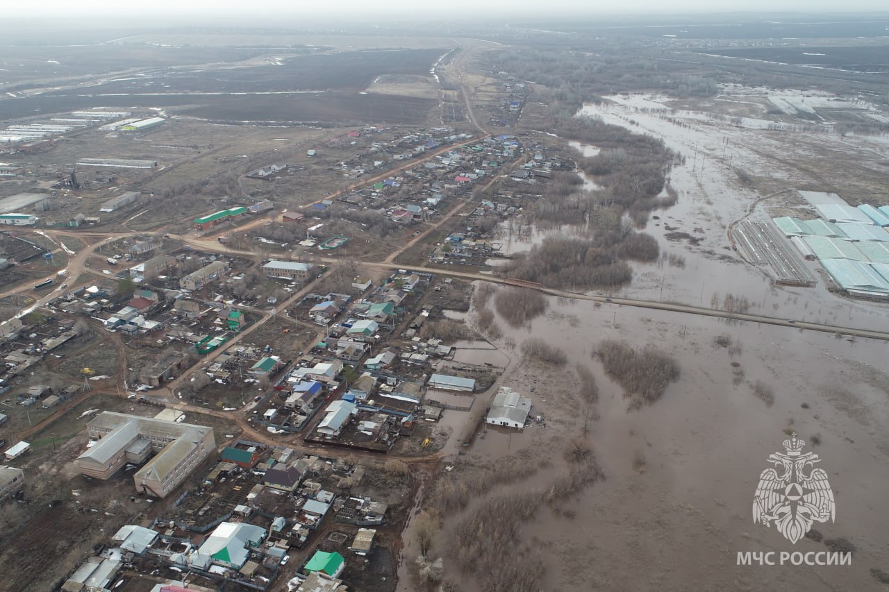 Когда закончится паводок в оренбургской области