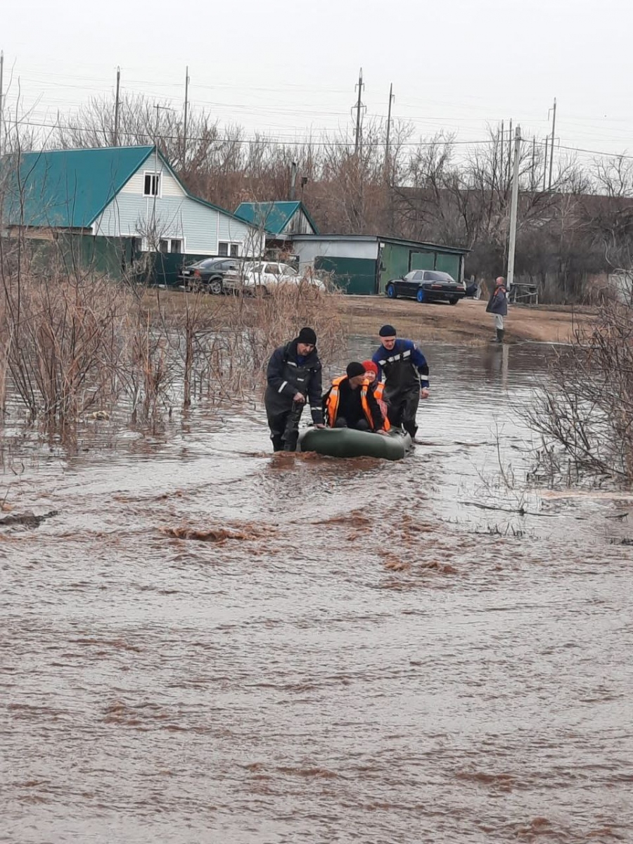 В Оренбургском, Октябрьском и Сакмарском районах также подтоплены дома |  Новости Оренбурга