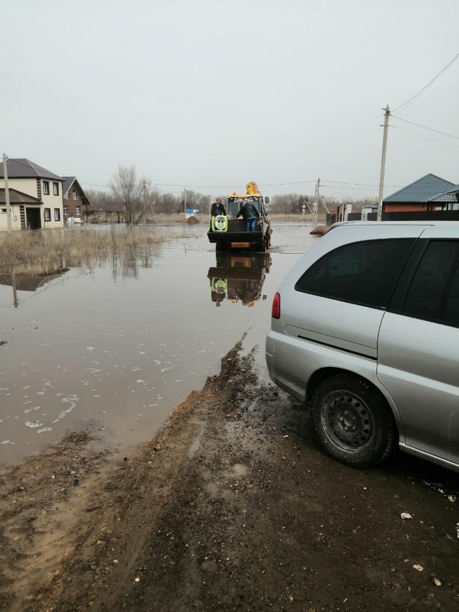 В Оренбургском, Октябрьском и Сакмарском районах также подтоплены дома |  Новости Оренбурга